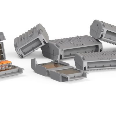 WAGO boîtes de gel pour connecteurs rapide