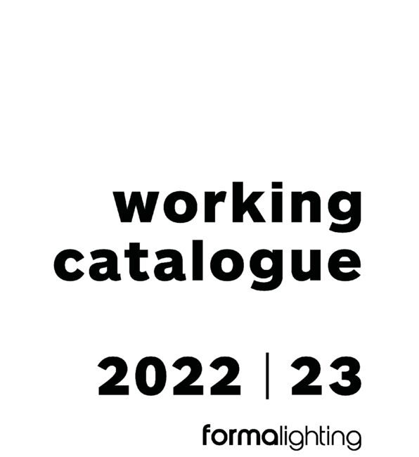 WORKING CATALOGUE FORMALIGHTING 2022_2023