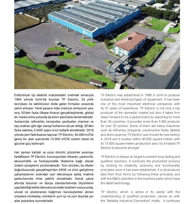 TP Electric | 2022 Catalog