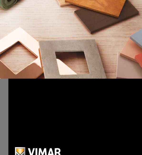 VIMAR CATÁLOGO APARELHAGEM | 2021